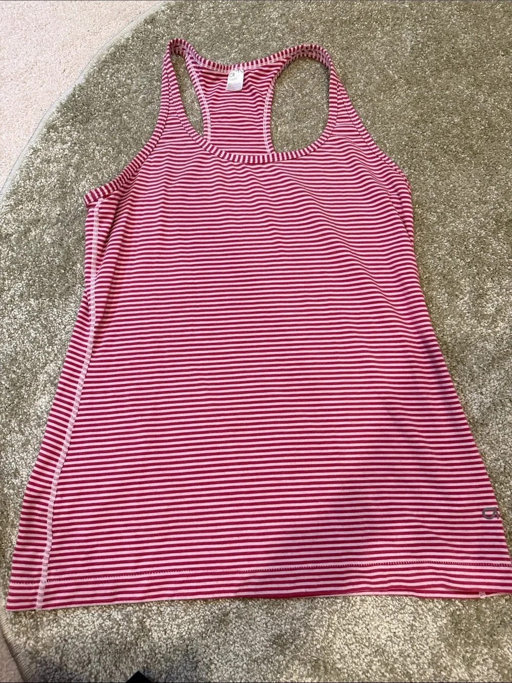 Lot of 4 Razorback Tanks (2 Gap, 1 Nike, & 1 90*) & 1 Pair of RBX Leggings